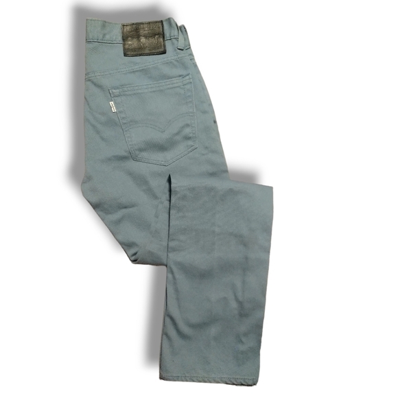 Levi's 513 Slim Straight Leg Corduroy Pants - Picture 5 of 15